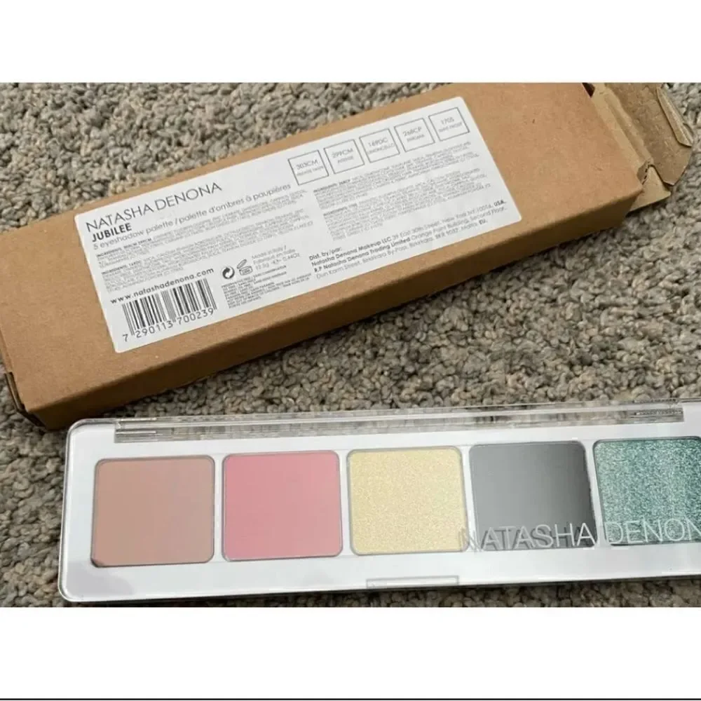 Natasha Denona Jubilee Five Color Pallette NWOT